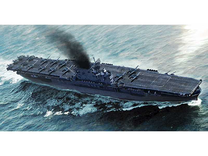 USS Enterprise CV-6 amerykański lotniskowiec - zdjęcie 1 USS Enterprise CV-6 amerykański lotniskowiec - zdjęcie 1
