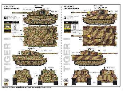 Pz.Kpfw.VI Ausf.E Sd.Kfz.181 Tiger I Late Production w/Zimmerit - zdjęcie 4