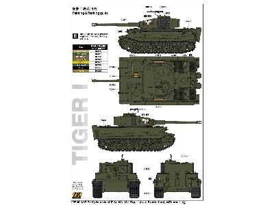 Pz.Kpfw.VI Ausf.E Sd.Kfz.181 Tiger I Late Production w/Zimmerit - zdjęcie 6