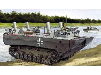 Panzerfahre Gepanzerte Landwasserschlepper (Prototype Nr.1) - zdjęcie 1