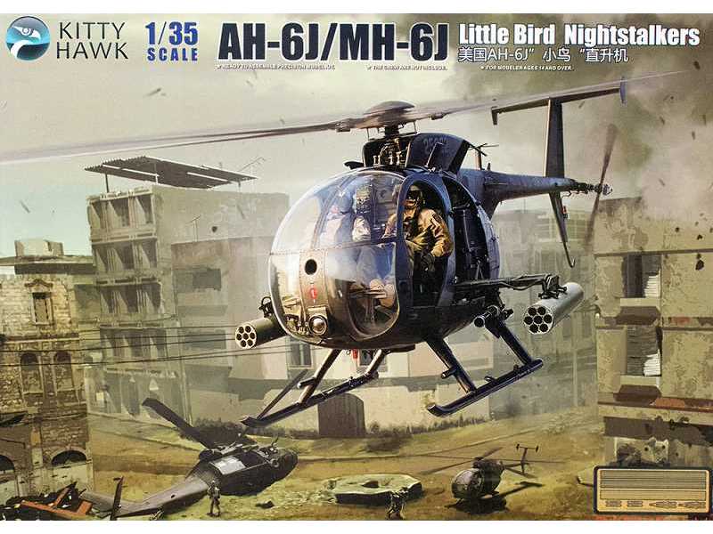 AH-6J/MH-6J Little Bird Nightstalkers - zdjęcie 1 AH-6J/MH-6J Little Bird Nightstalkers - zdjęcie 1