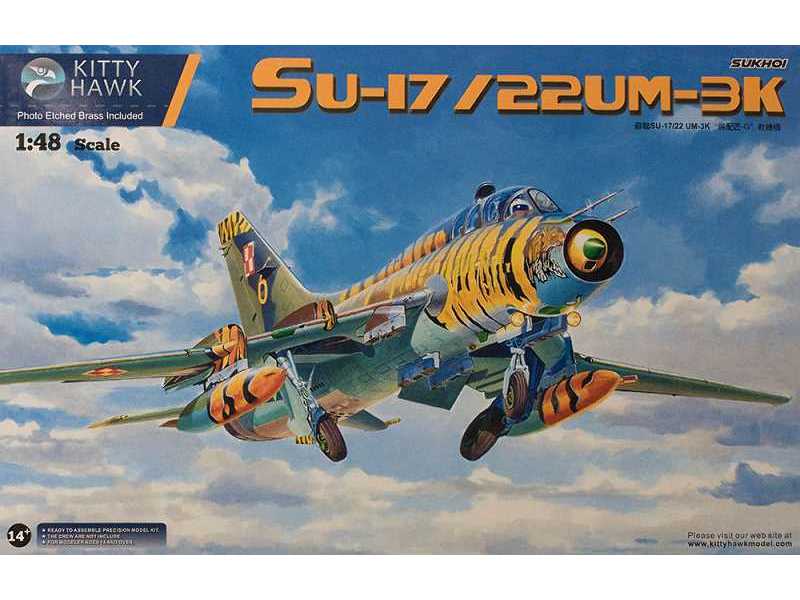 Suchoj Su-17/22UMK-3 Fitter - polskie oznaczenia - zdjęcie 1 Suchoj Su-17/22UMK-3 Fitter - polskie oznaczenia - zdjęcie 1