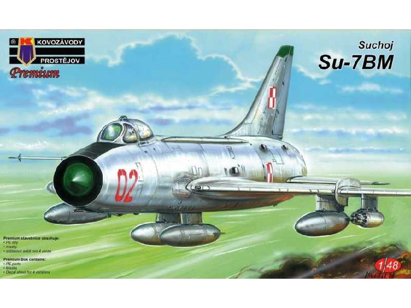 Suchoj Su-7BM - zdjęcie 1 Suchoj Su-7BM - zdjęcie 1