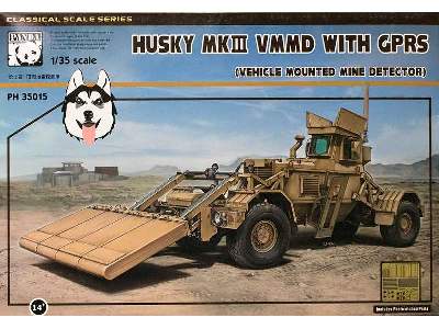 Husky Mk.III VMMD w/GPRS mobilny wykrywacz min - zdjęcie 1