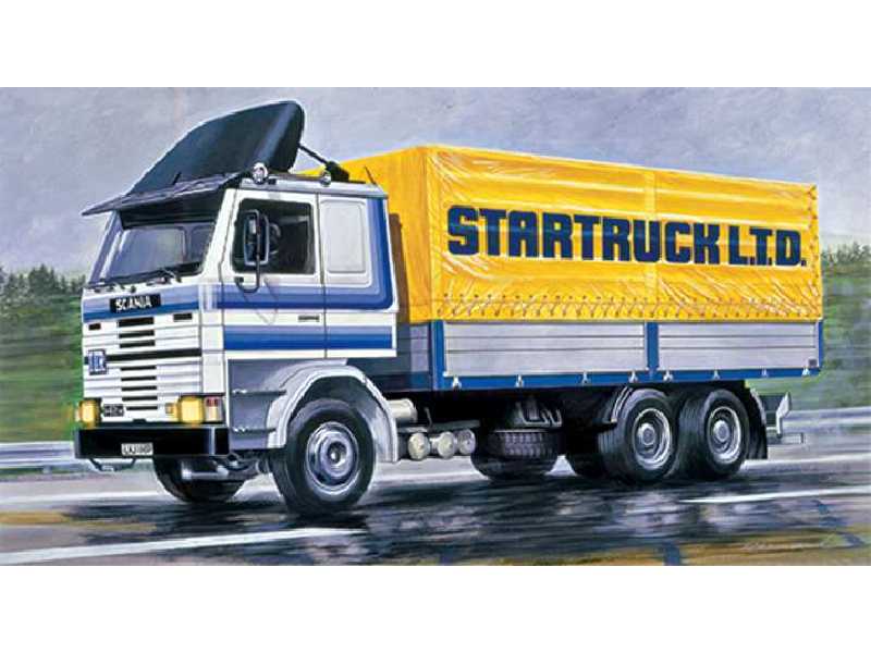 Ciężarówka Scania R 142H 6x2 Canvas - zdjęcie 1 Ciężarówka Scania R 142H 6x2 Canvas - zdjęcie 1