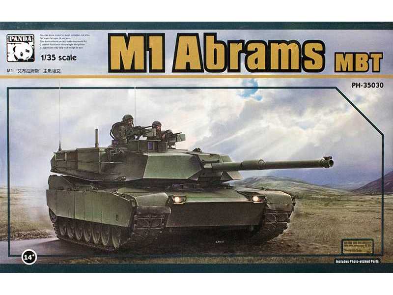 M1 Abrams MBT czołg amerykański - zdjęcie 1
