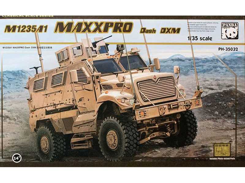 M1235A1 MaxxPro Dash DXM - zdjęcie 1 M1235A1 MaxxPro Dash DXM - zdjęcie 1