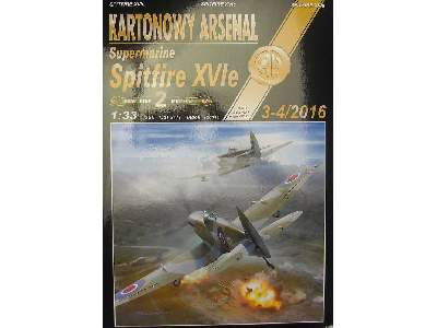 Spitfire Xvie - zdjęcie 2