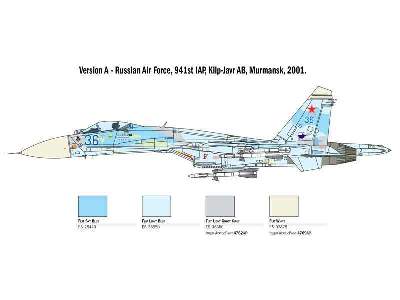 Suchoj Su-27 Flanker - zdjęcie 4