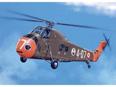 Sikorsky HSS-1 Seabat amerykański śmigłowiec wielozadaniowy - zdjęcie 1