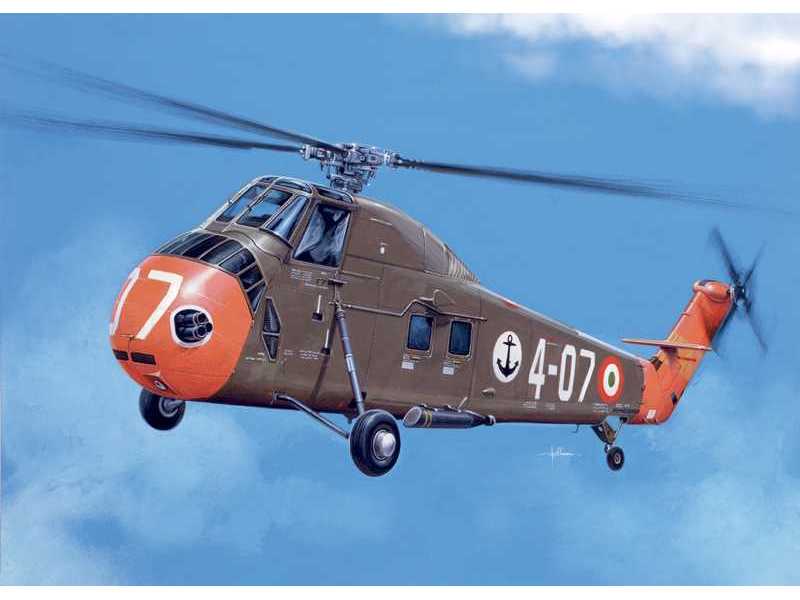 Sikorsky HSS-1 Seabat amerykański śmigłowiec wielozadaniowy - zdjęcie 1