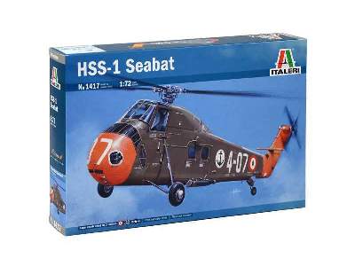 Sikorsky HSS-1 Seabat amerykański śmigłowiec wielozadaniowy - zdjęcie 2