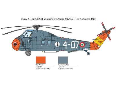 Sikorsky HSS-1 Seabat amerykański śmigłowiec wielozadaniowy - zdjęcie 4