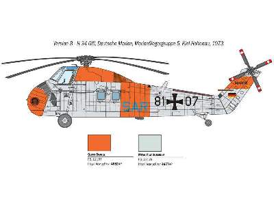 Sikorsky HSS-1 Seabat amerykański śmigłowiec wielozadaniowy - zdjęcie 5