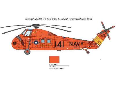 Sikorsky HSS-1 Seabat amerykański śmigłowiec wielozadaniowy - zdjęcie 6