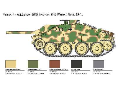Jagdpanzer 38(t) Hetzer Sd.Kfz 138/2 - zdjęcie 5