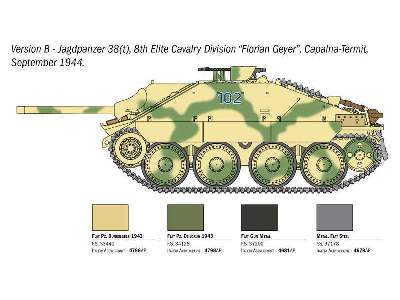 Jagdpanzer 38(t) Hetzer Sd.Kfz 138/2 - zdjęcie 6