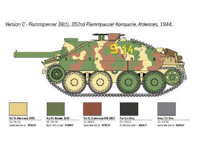 Jagdpanzer 38(t) Hetzer Sd.Kfz 138/2 - zdjęcie 7