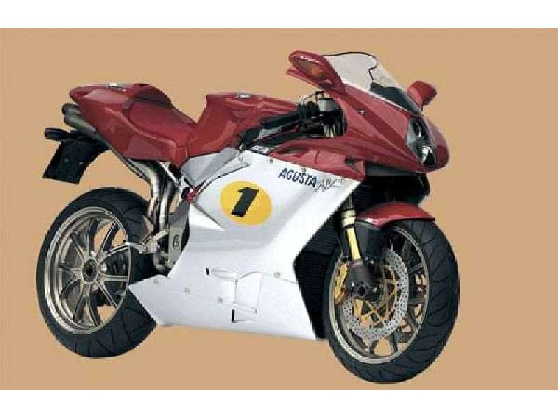 MV Agusta F4 "Ago" 1000 2004 - zdjęcie 1