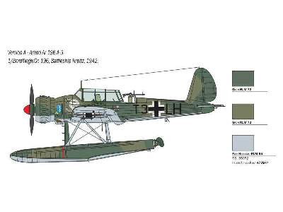 Arado AR 196 A-3 niemiecki wodnosamolot rozpoznawczy - zdjęcie 4