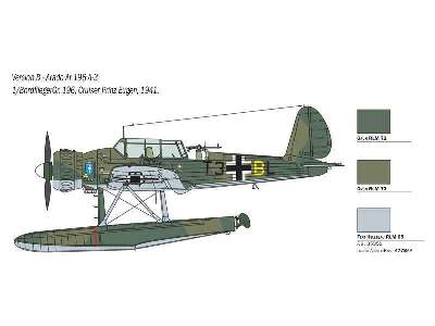 Arado AR 196 A-3 niemiecki wodnosamolot rozpoznawczy - zdjęcie 5