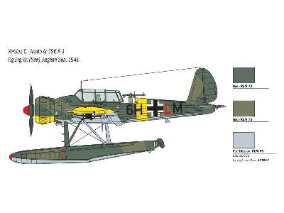 Arado AR 196 A-3 niemiecki wodnosamolot rozpoznawczy - zdjęcie 6