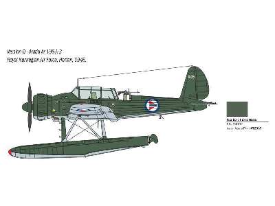 Arado AR 196 A-3 niemiecki wodnosamolot rozpoznawczy - zdjęcie 7