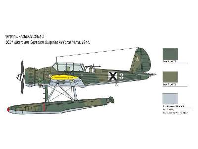 Arado AR 196 A-3 niemiecki wodnosamolot rozpoznawczy - zdjęcie 8