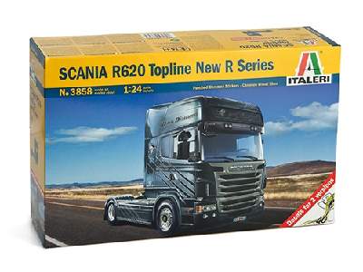 Ciągnik Scania R620 V8 New R Series - zdjęcie 10