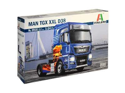 MAN TGX XXL D38 - zdjęcie 2