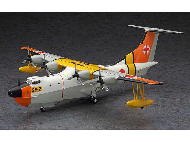 Shinmeiwa SS-2 Rescue Seaplane Limited Edition - zdjęcie 1 Shinmeiwa SS-2 Rescue Seaplane Limited Edition - zdjęcie 1
