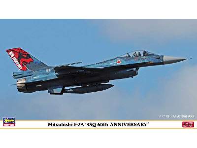 Mitsubishi F-2A "3SQ 60th Anniversary" Limited Edition - zdjęcie 1