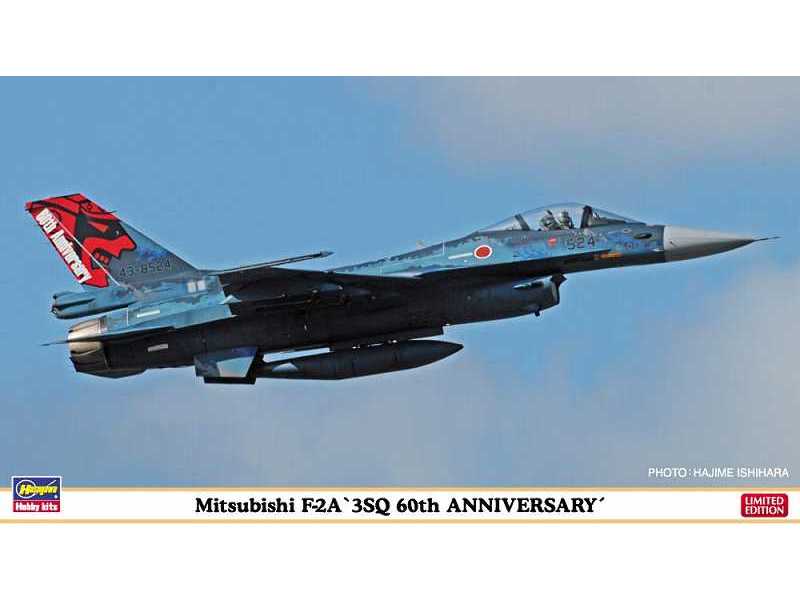Mitsubishi F-2A "3SQ 60th Anniversary" Limited Edition - zdjęcie 1