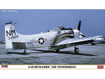 A-1H Skyraider "USS Ticonderoga" - 2 modele Limited Edition - zdjęcie 1