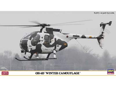 OH-6D "Zimowy kamuflaż" - edycja limitowana - zdjęcie 1