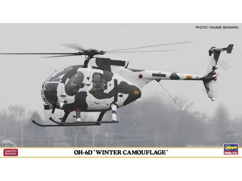 OH-6D "Zimowy kamuflaż" - edycja limitowana - zdjęcie 1 OH-6D "Zimowy kamuflaż" - edycja limitowana - zdjęcie 1