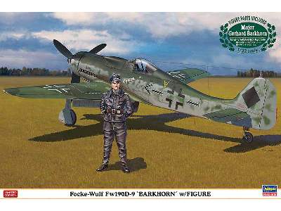 Focke-Wulf Fw 190D-9 Barkhorn z figurką - edycja limitowana - zdjęcie 1