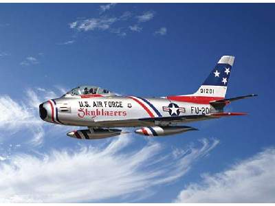 North American F-86F Sabre Jet "Skyblazers" - zdjęcie 1