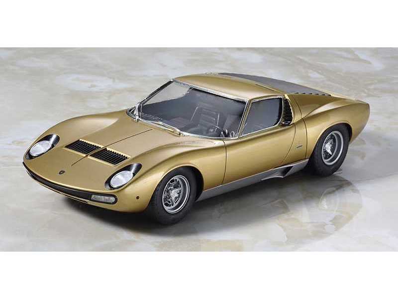 Lamborghini Miura P400 SV Limited Edition - zdjęcie 1 Lamborghini Miura P400 SV Limited Edition - zdjęcie 1
