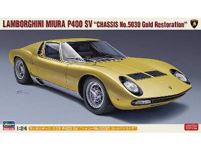 Lamborghini Miura P400 SV Limited Edition - zdjęcie 2