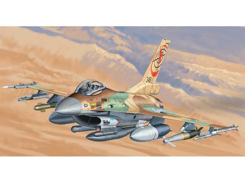 General Dynamics  F-16C Barak - Izrael - zdjęcie 1