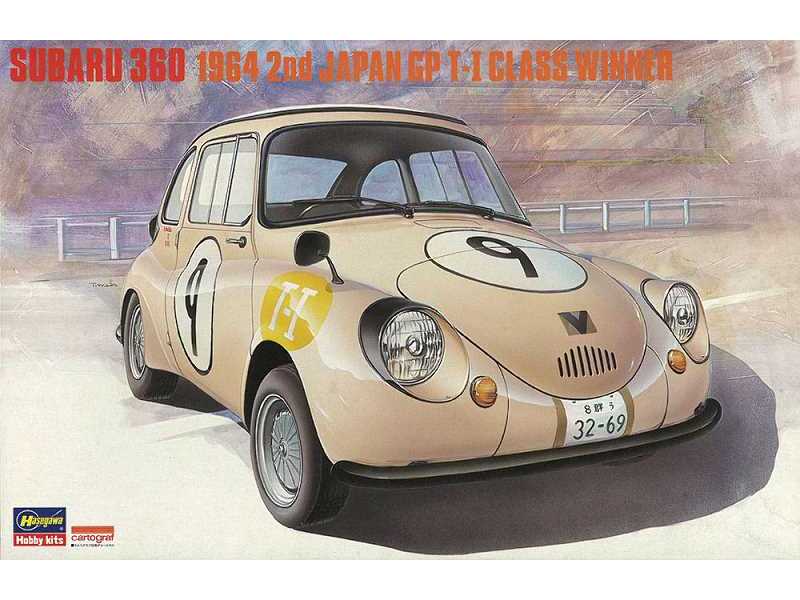 Subaru 360 1964 2nd Japan GP T-I Class Winner Limited Edition - zdjęcie 1