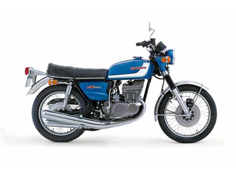 Suzuki GT380 B - zdjęcie 1 Suzuki GT380 B - zdjęcie 1