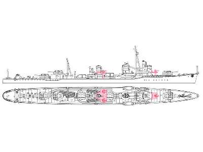 Minegumo - japoński niszczyciel - zdjęcie 2