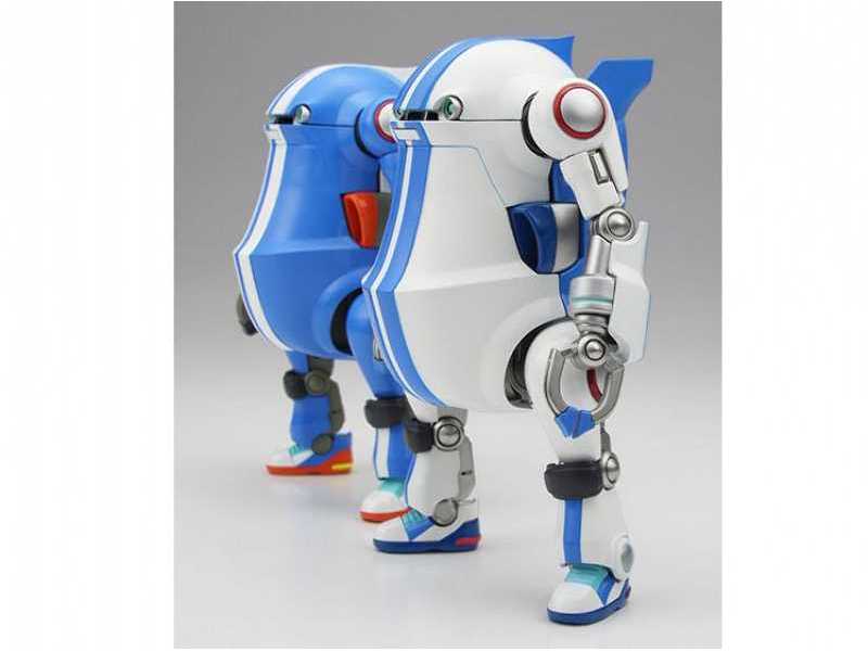 MechatroWeGo No.8 Sport White & Blue 2 figurki Limited Edition - zdjęcie 1