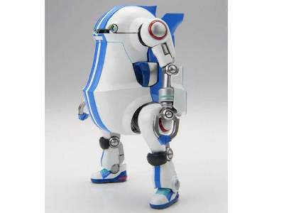 MechatroWeGo No.8 Sport White & Blue 2 figurki Limited Edition - zdjęcie 2