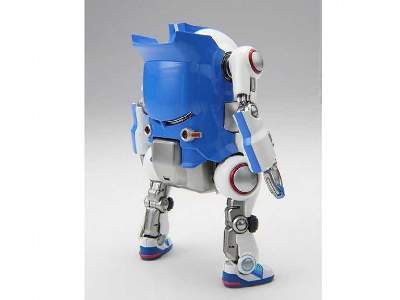 MechatroWeGo No.8 Sport White & Blue 2 figurki Limited Edition - zdjęcie 4