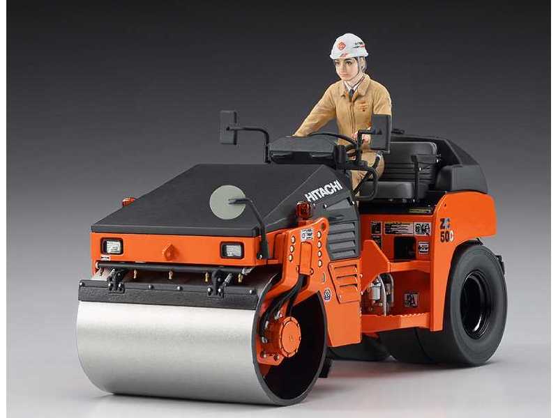 Walec wibracyjny Hitachi ZC50C-5 - zdjęcie 1 Walec wibracyjny Hitachi ZC50C-5 - zdjęcie 1