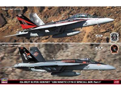F/A-18E/F Super Hornet (2 kits) Limited Edition - zdjęcie 2