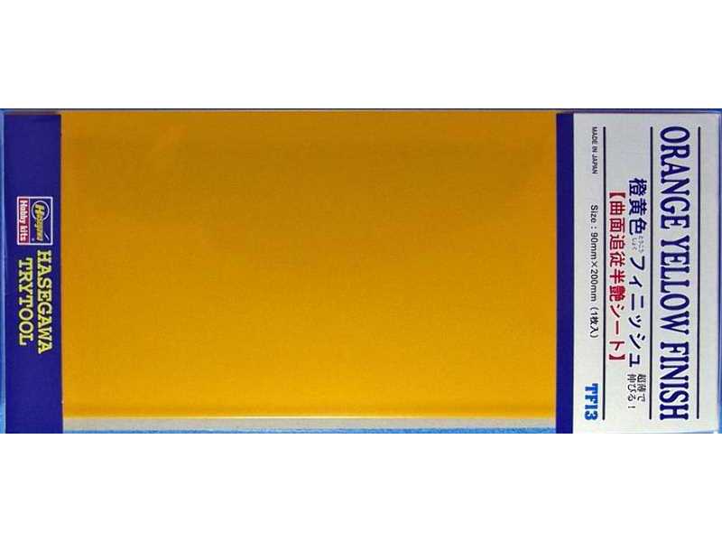 Orange Yellow Finish - zdjęcie 1 Orange Yellow Finish - zdjęcie 1